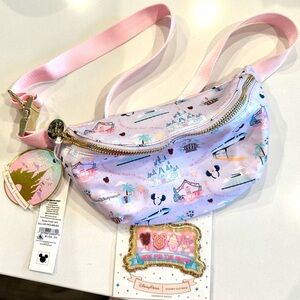 Stoney Clover Lane X Disney Fanny pack. Sold out park exclusive